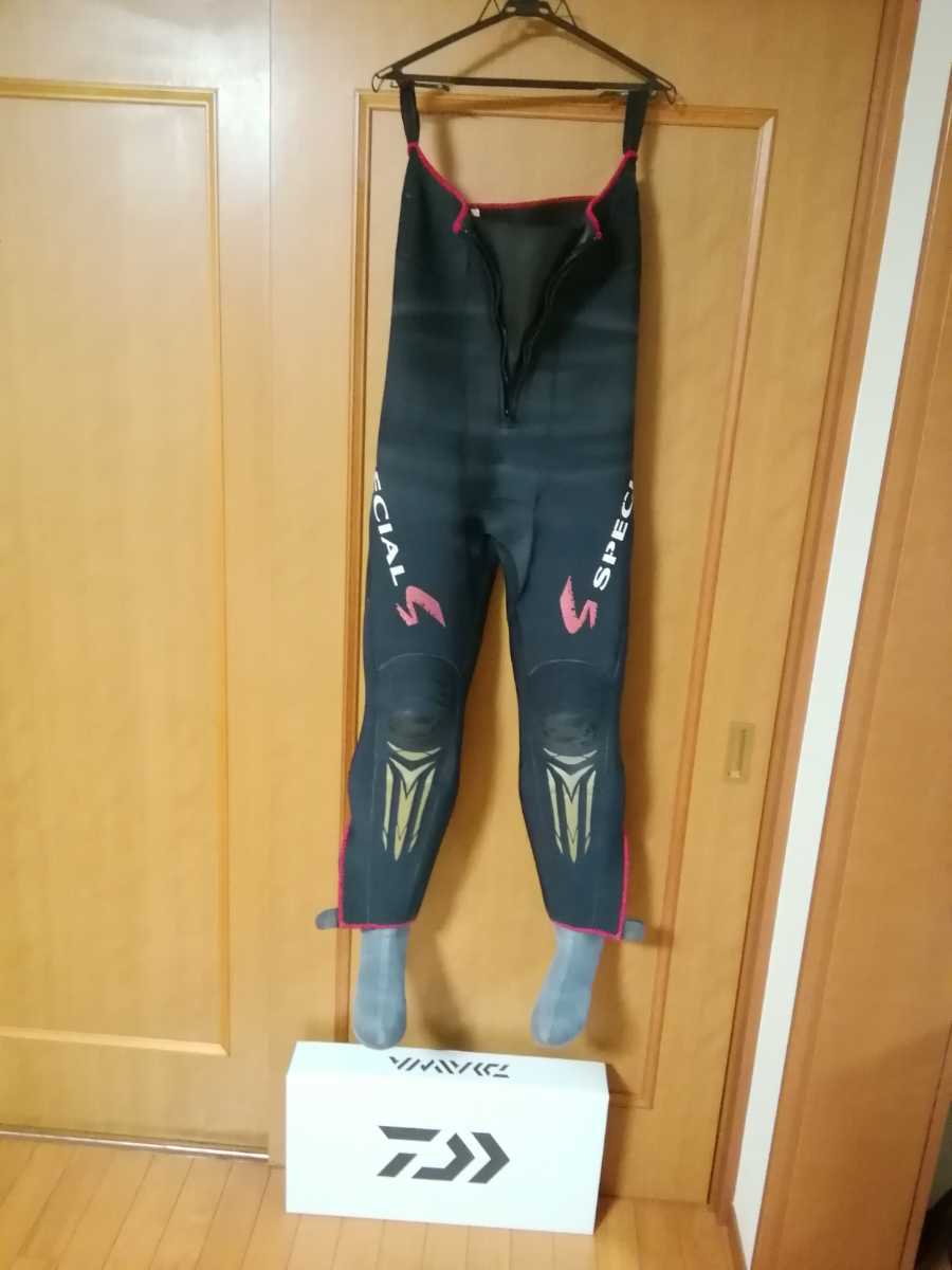 一回着用 ダイワ スペシャルタイツ SP-4007W ブラック 特選タイム