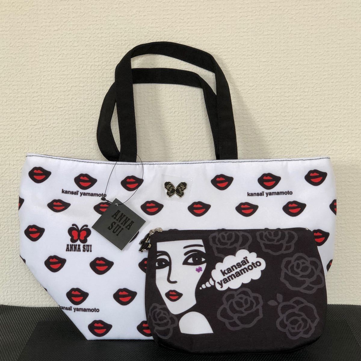 KANSAI YAMAMOTO×ANNA SUI限定コラボトート