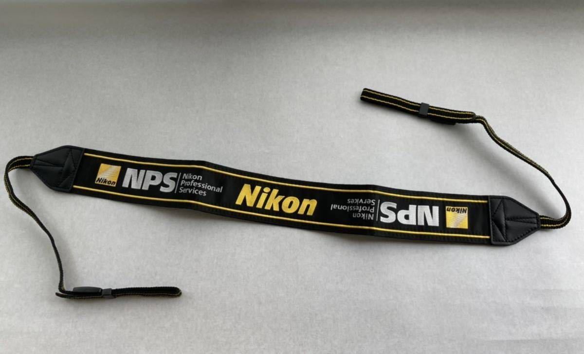 新品 送料無料 ニコン NPS Nikon Professional Services プロフェッショナル カメラストラップ www.esole.eu