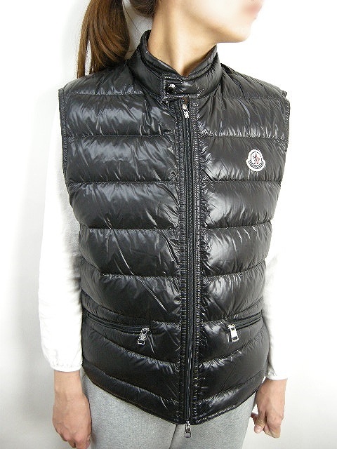 モンクレール VANOISE GILET ダウン ベスト XL 正規品 サイズ4 半額