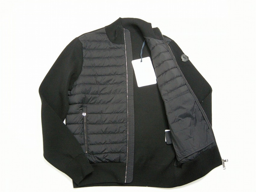☆お取引☆ MONCLER MAGLIA CARDIGAN 切替ダウンジャケット S www.m