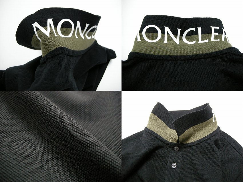 信頼 2022SS□サイズM□新品 本物□モンクレール MAGLIA POLO MANICA C