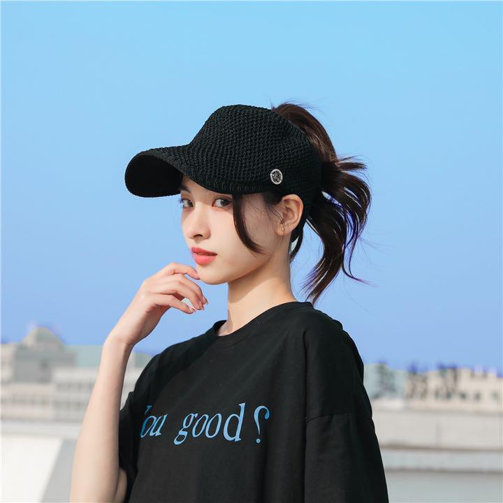 PayPayフリマ|サンバイザー 韓国 通気性 風通し良い ゴルフ 帽子 ブラック ゴルフ帽子 韓国 PayPayフリマ|サンバイザー 韓国 通気性 風通し良い ゴルフ 帽子 ブラック ゴルフ帽子 韓国
