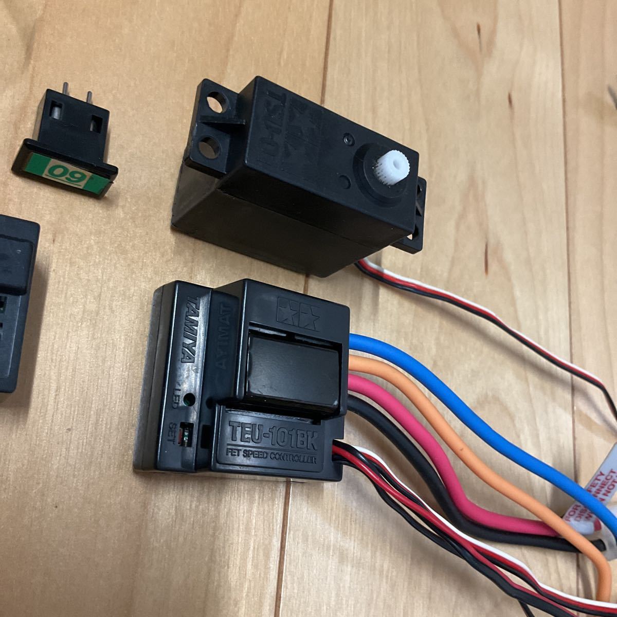 タミヤ エクスペックプロポ 受信機 アンプ サーボセット タミヤ エクスペックプロポ 受信機 アンプ サーボセット