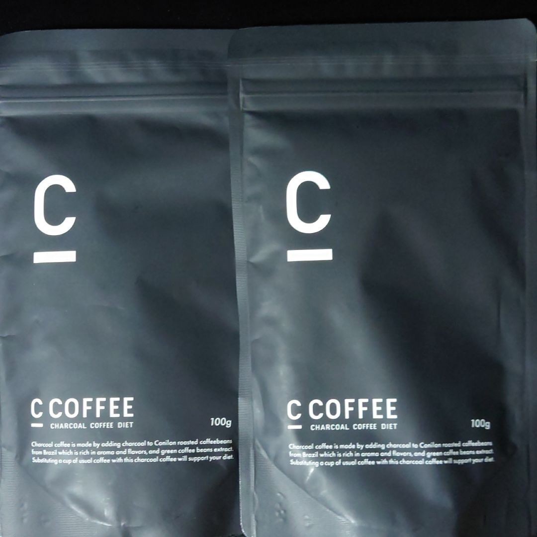 C COFFEE チャコールコーヒー  ダイエット シーコーヒー 100g 2袋