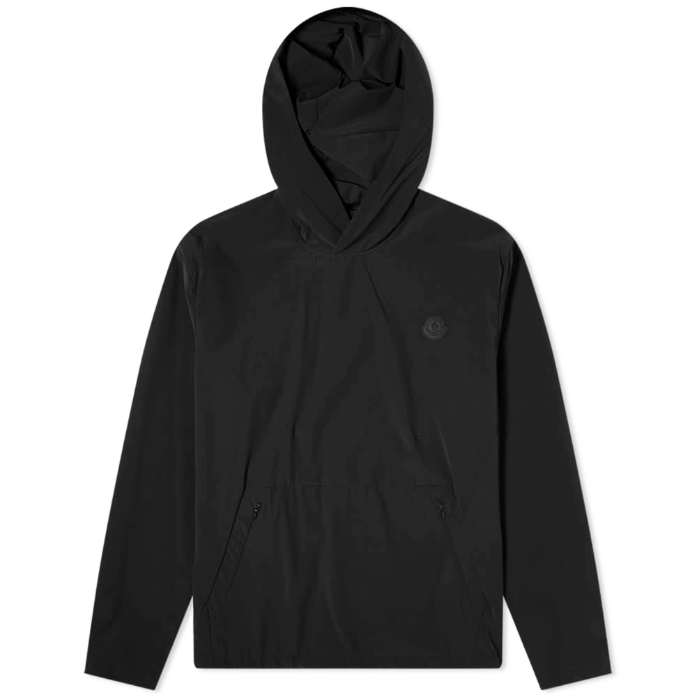 送料無料 22 MONCLER モンクレール 1B73200 53791 ESCALLE ブラック ナイロン ウインドブレイカー パーカー size 1