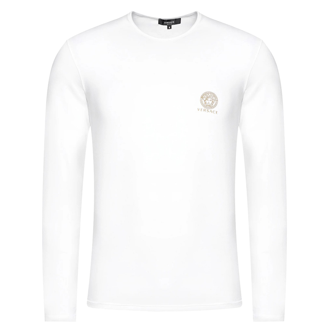 送料無料 6 VERSACE ヴェルサーチ AUU01007 A232741 ホワイト