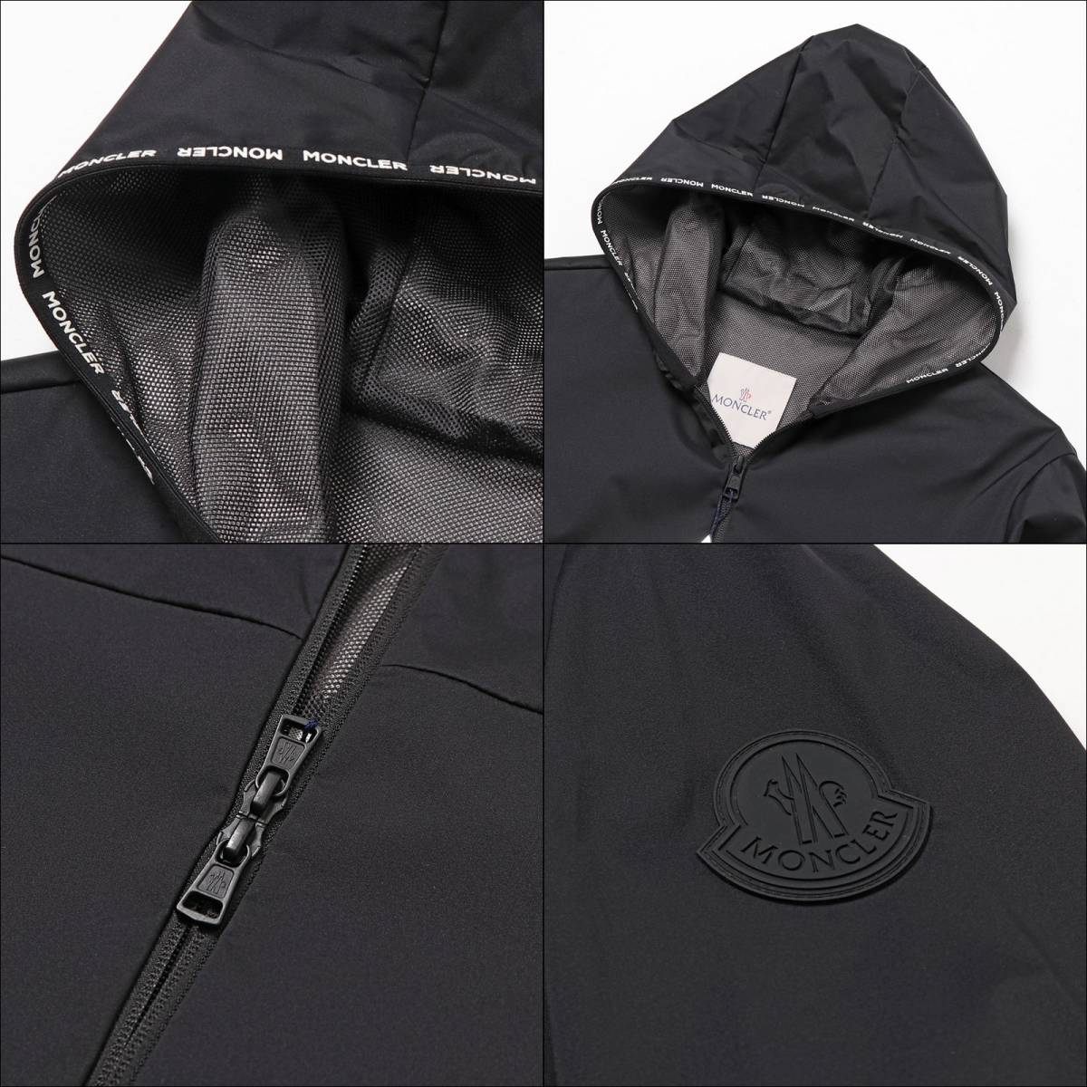 送料無料 21 MONCLER モンクレール 1A74900 539HW CHARDON ブラック