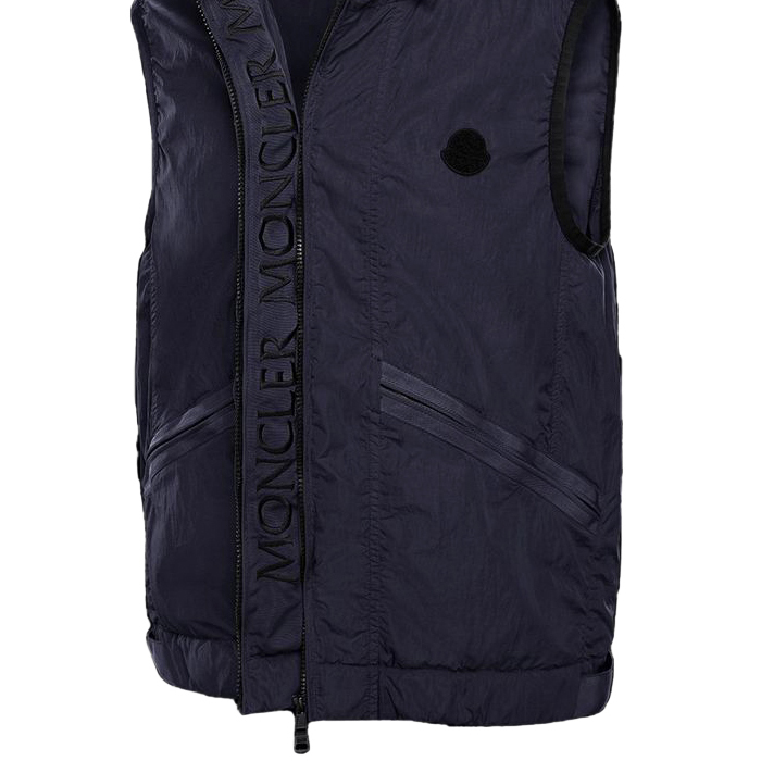 送料無料 17 MONCLER モンクレール 1A72160 53705 ネイビー TOUQUES