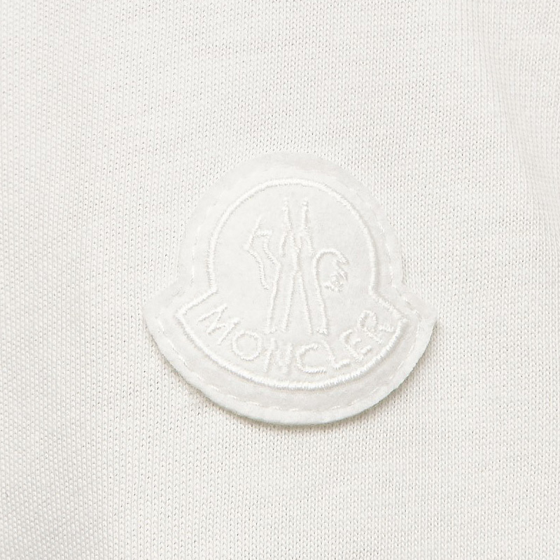 送料無料 137 MONCLER GENIUS モンクレール ジーニアス ホワイト 8C00002 8390T 半袖 Tシャツ size M_画像6