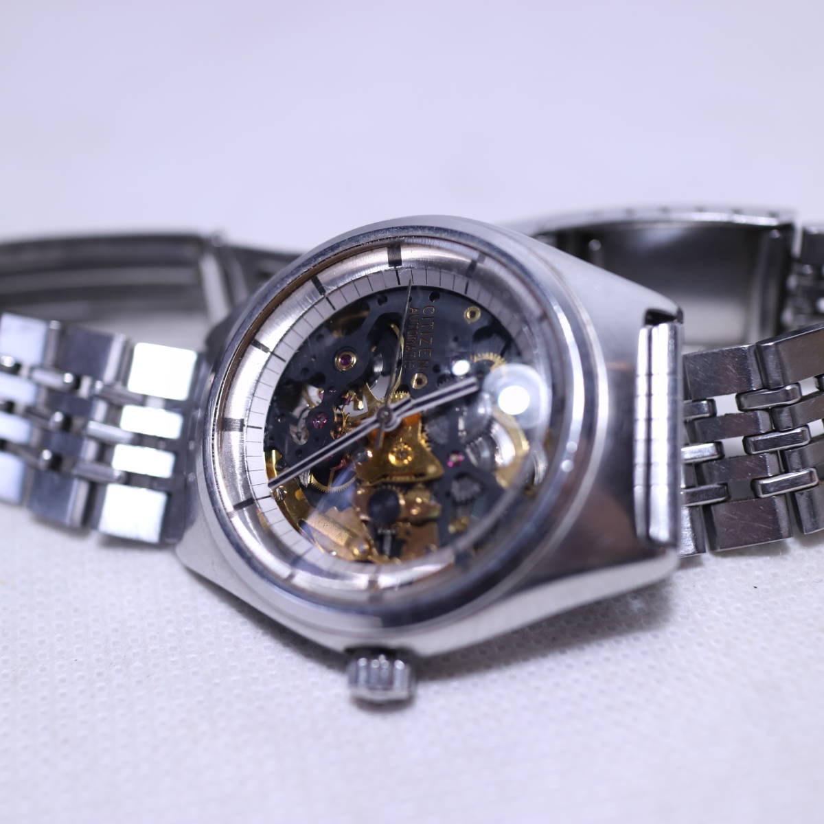 送料無料】CITIZEN シチズン 腕時計 AUTOMATIC オートマティック