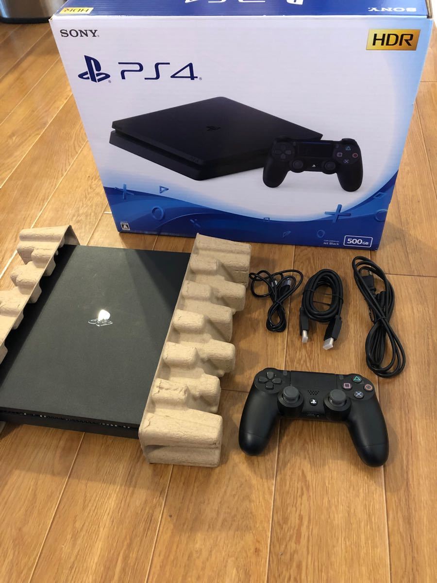PS4本体 最終型番2200A PlayStation4 ジェットブラック PS4本体 最終型番2200A PlayStation4 ジェットブラック