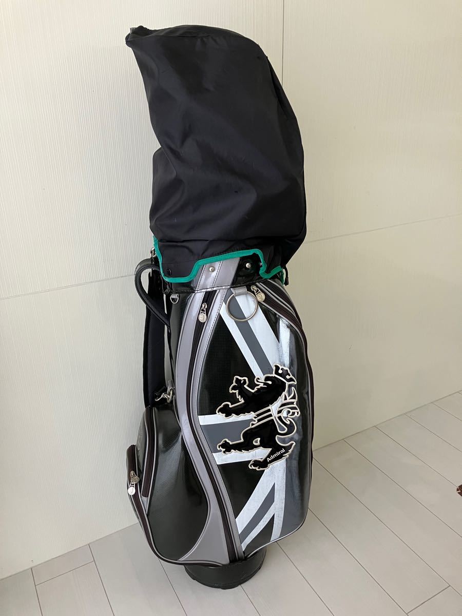 希少!!】 キャディバッグ ゴルフバッグ - キャディバッグ 通信販売 レディースゴルフセット⛳️ アドミラルキャディーバッグ クラブ