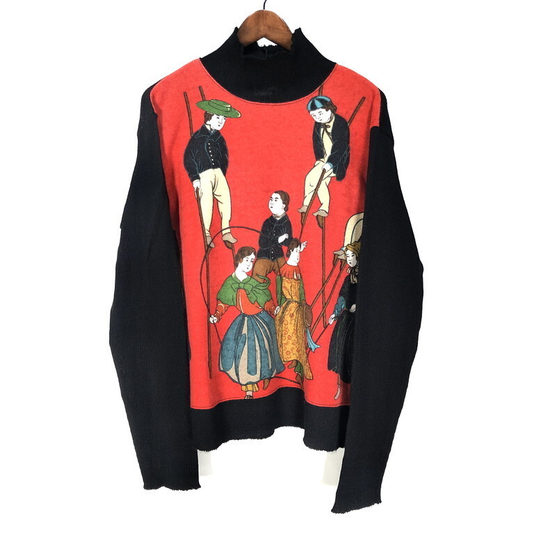 驚きの価格 Yohji Yamamoto Pour Homme 【men1530I】 95AW 鹿鳴館日本