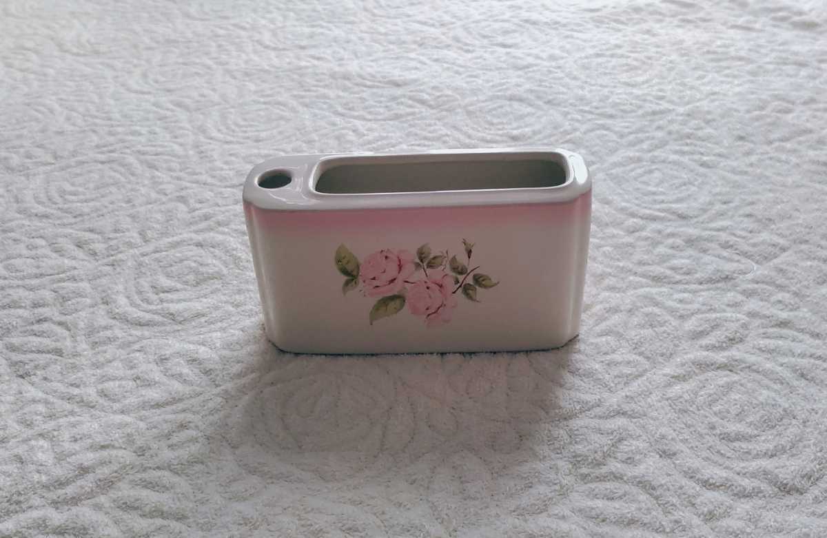 i man Diana rose memory & pen stand ceramics 