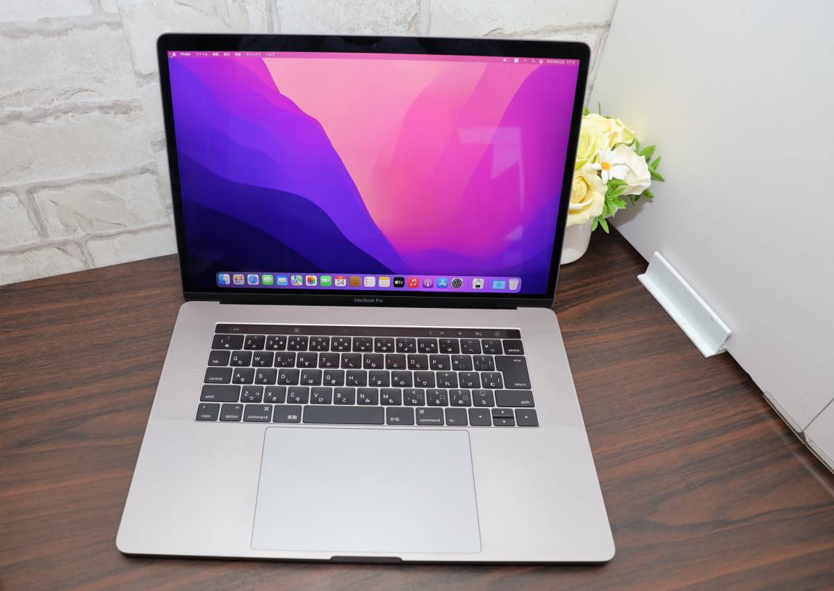 当店限定販売】 MacBook Pro 15インチ 16GB 1TB SSD カスタム