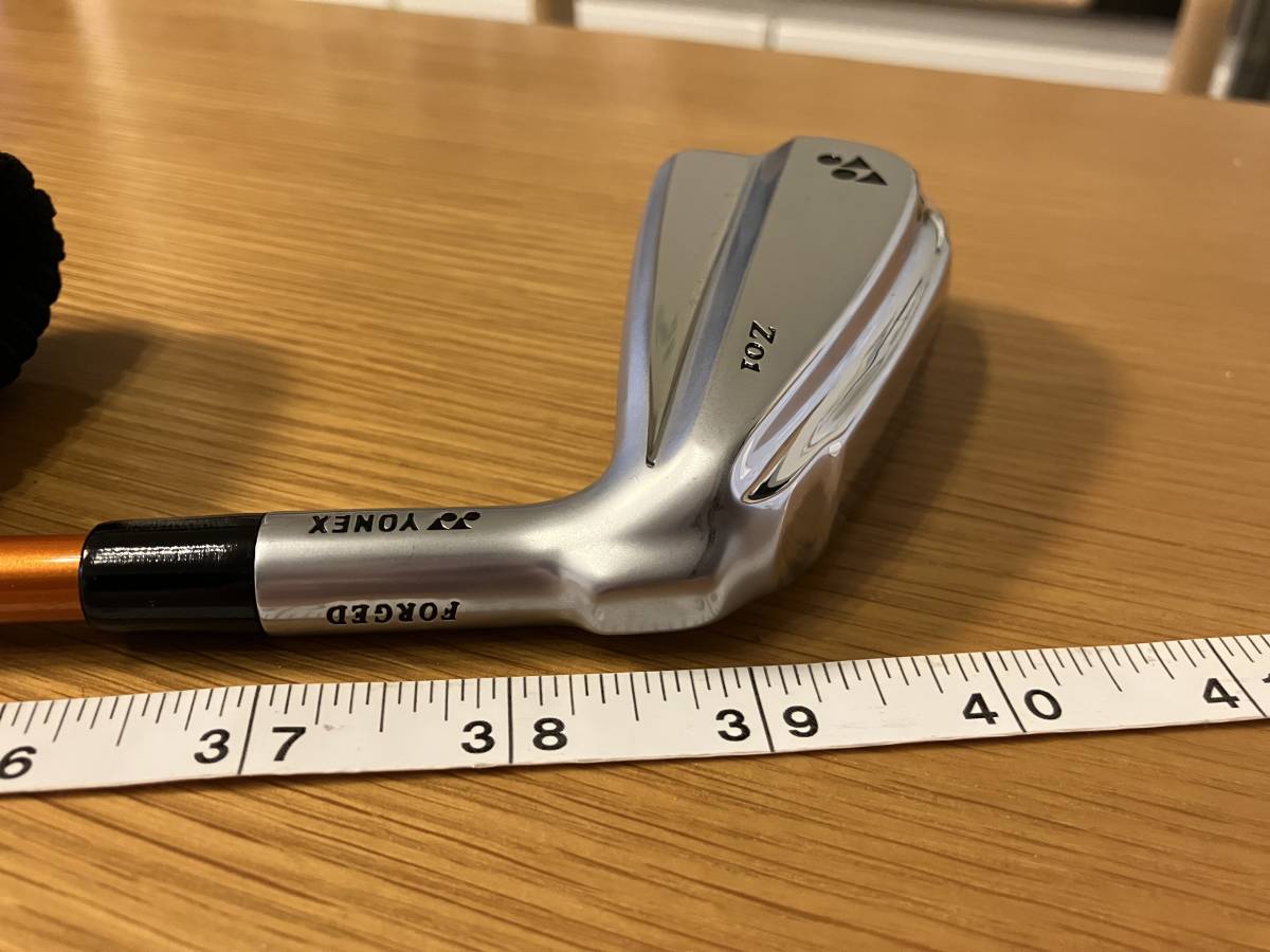 超美品 希少 ヨネックス ZEROアイアン 4番23度 Tour AD DI-95S HYBRID