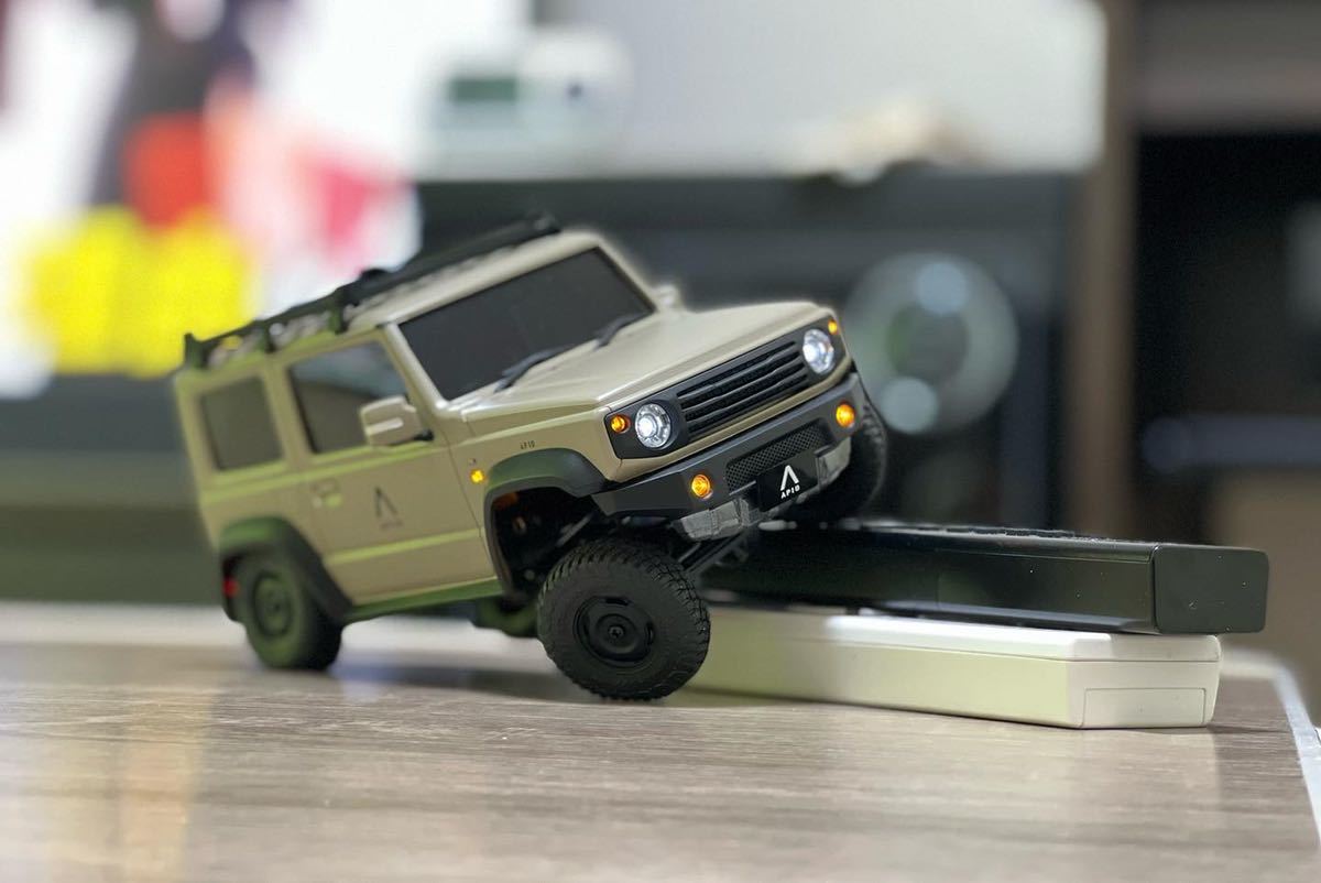 京商 ミニッツ 4×4 4ランナー JB64 ジムニーシエラ アピオ13LED 京商 ミニッツ 4×4 4ランナー JB64 ジムニーシエラ アピオ13LED