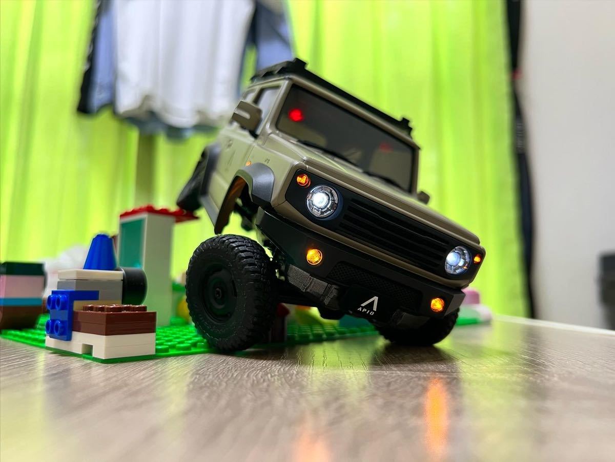 京商 ミニッツ 4×4 4ランナー JB64 ジムニーシエラ アピオ13LED 京商 ミニッツ 4×4 4ランナー JB64 ジムニーシエラ アピオ13LED