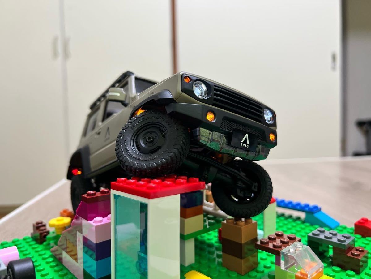京商 ミニッツ 4×4 4ランナー JB64 ジムニーシエラ アピオ13LED 京商 ミニッツ 4×4 4ランナー JB64 ジムニーシエラ アピオ13LED