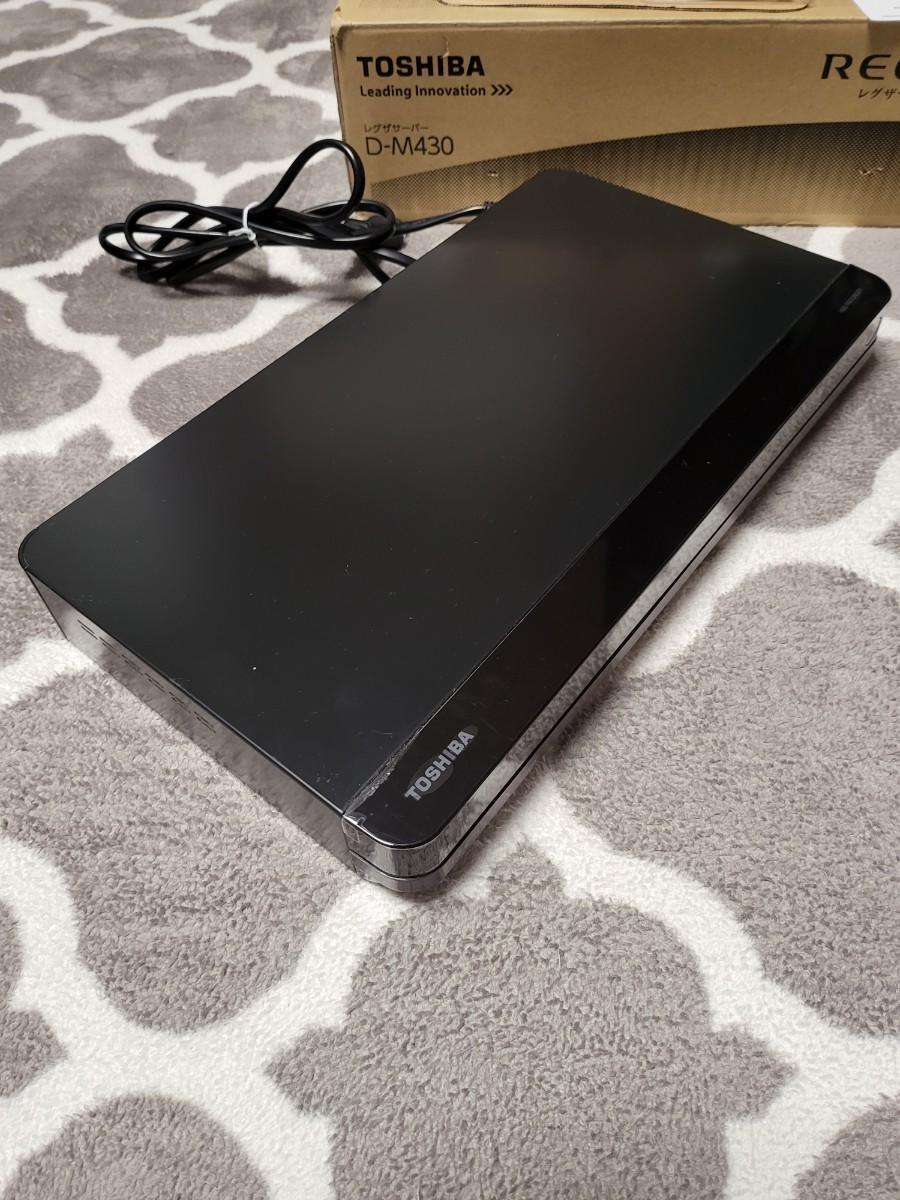 TOSHIBA REGZA レグザサーバー D-M430 TOSHIBA REGZA レグザサーバー D-M430