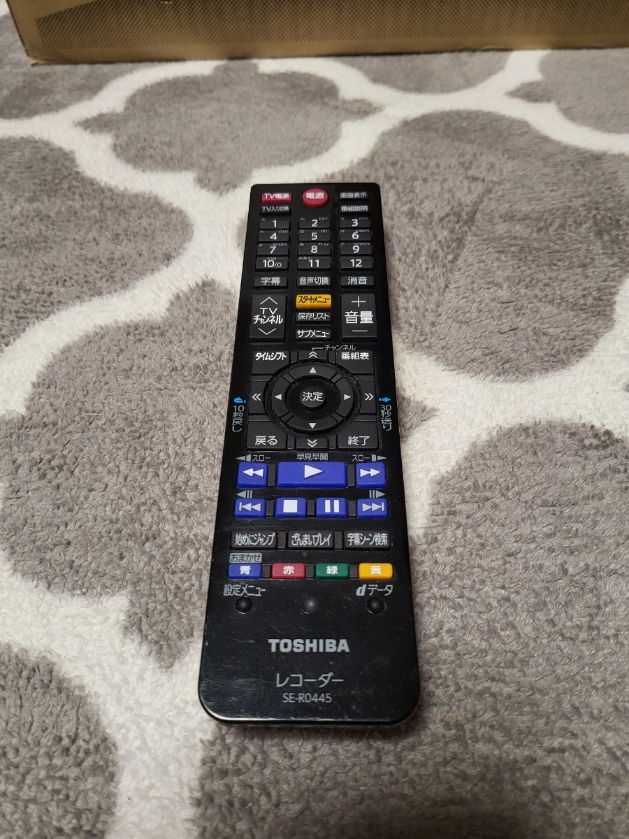 TOSHIBA REGZA レグザサーバー D-M430 TOSHIBA REGZA レグザサーバー D-M430