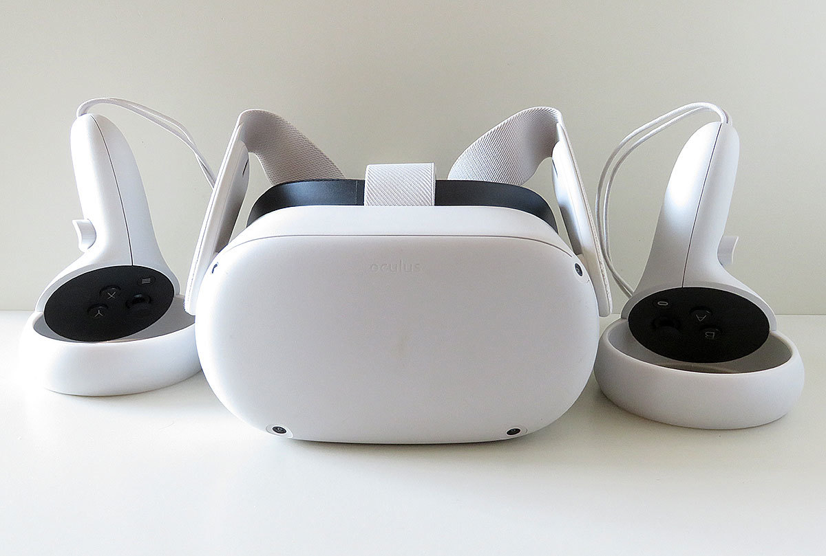 36%割引ホワイト系贈り物 Oculus Quest 2 64GB カバー2点つき