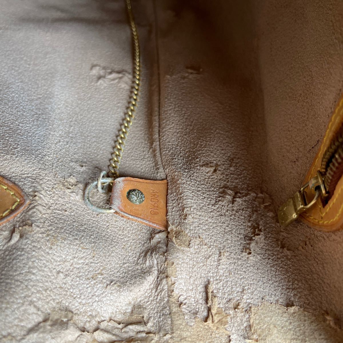 LOUIS VUITTON ルイヴィトン バケツ型 トートバッグ ジャンク