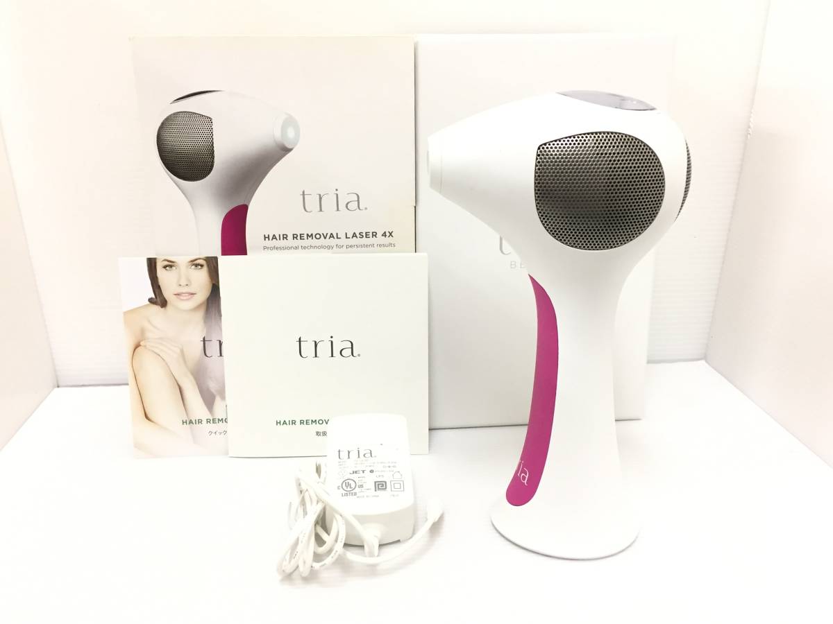 驚きの値段で tria トリア パーソナルレーザー脱毛器4X agapeeurope.org