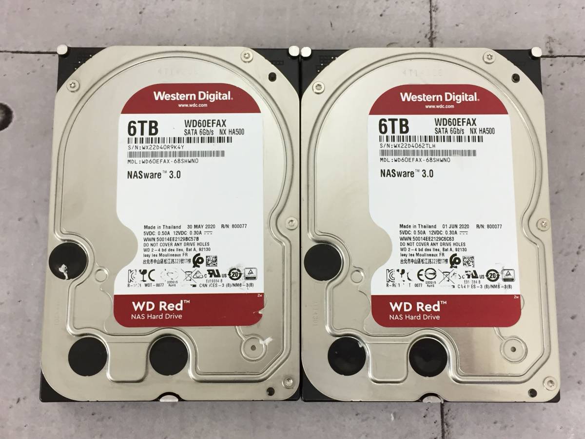 られていま Western WD WD Red Plus WD80EFZZ nojimaonline - 通販