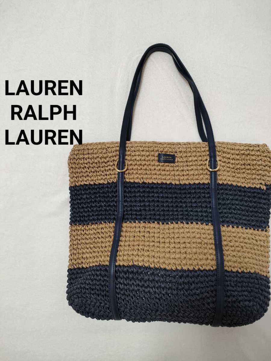 ローレン ラルフローレン かごバック トートバッグ Ralph Lauren Yahoo