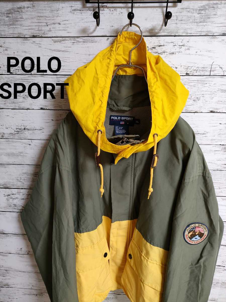 POLO SPORT ビンテージ マウンテンパーカー ジャケット ポロスポーツ