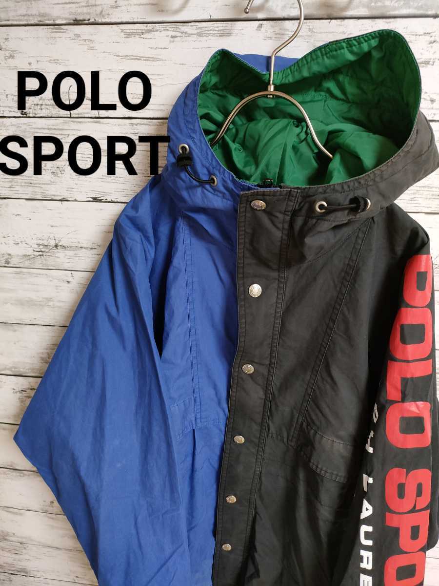 ポロスポーツ ジャケット コート マウンテンパーカー POLO SPORT ポロ