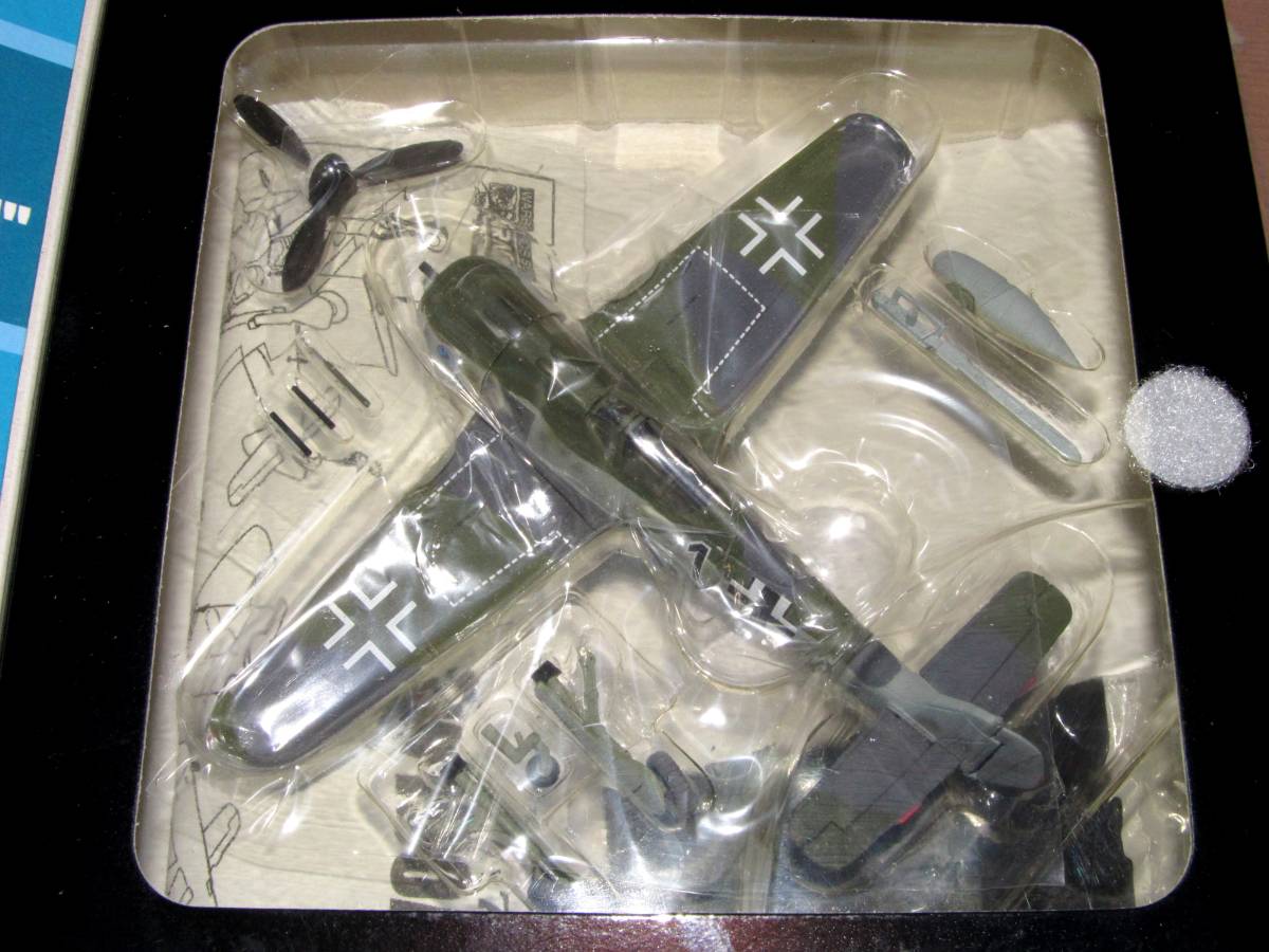 ■即決ドラゴン 1/72【フォッケウルフ Fw190A-3 JG5 「ブラック 1」 北フィンランド 1943年_画像4