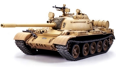 ■即決タミヤ 1/35 マスターワークコレクション 【T-55A デザートバージョン （完成品）メタルキャタピラ仕様