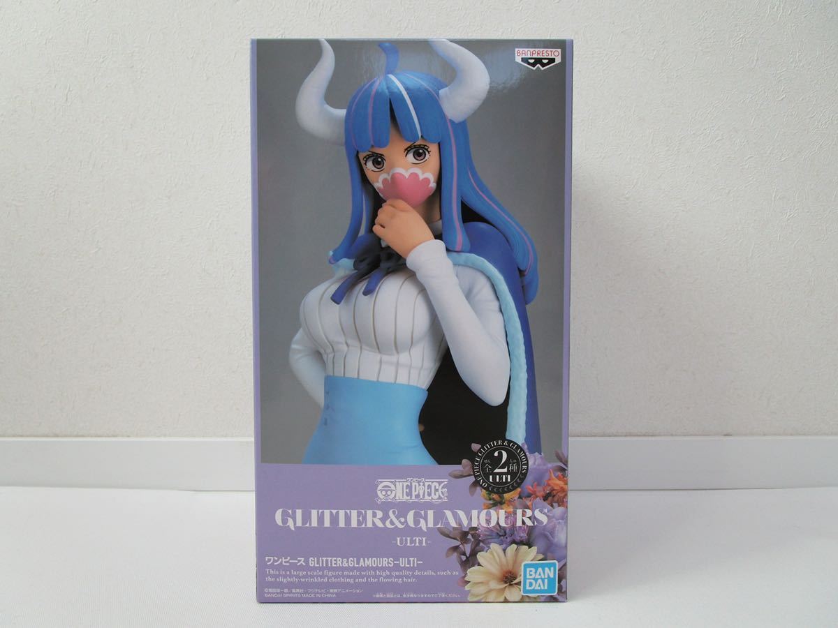 送料無料 ワンピース ONE PIECE GLITTER&GLAMOURS ULTI Aカラー
