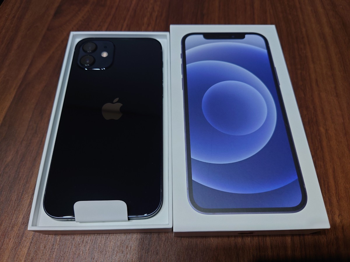 新発売】 【新品未使用】iPhone12 SIMフリー 64GB ブラック - iPhone クリアランス超安い 【新品未使用】iPhone12 ブラック 64GB スマートフォン本体