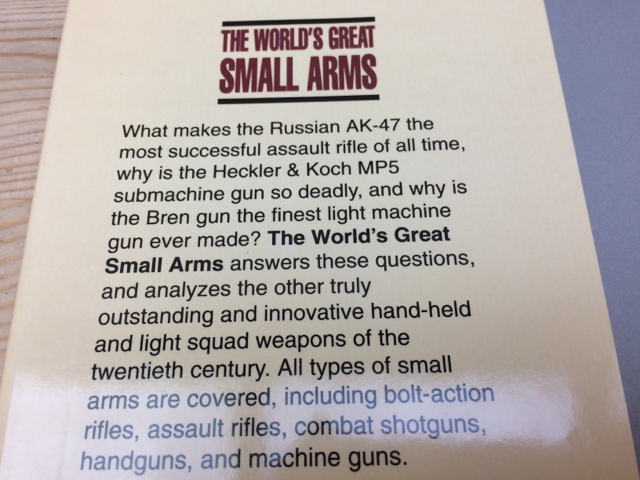 洋書　世界の小銃・拳銃　SMALL ARMS/CGC1481_画像10