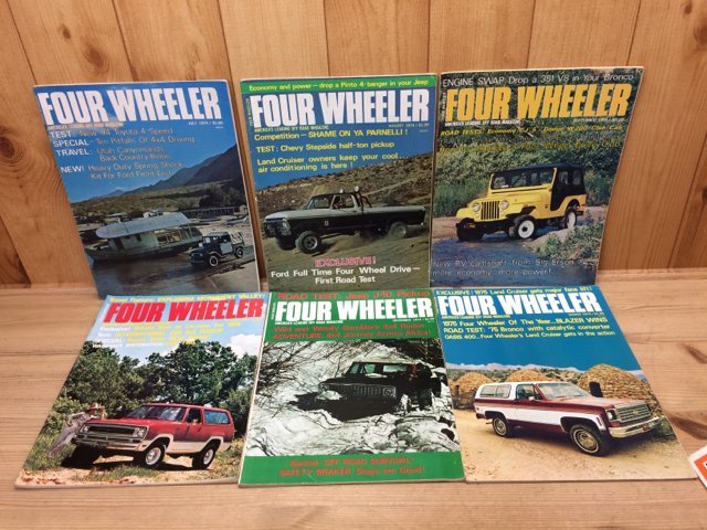 英語雑誌/FOUR WHEELER 約120冊//ジープ・4駆・ 4x4 4WD 4輪駆動 英語雑誌/FOUR WHEELER 約120冊//ジープ・4駆・ 4x4 4WD 4輪駆動