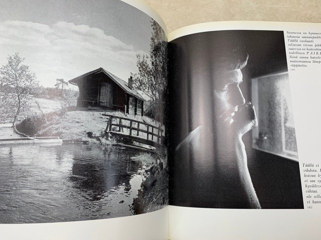  иностранная книга Финляндия / Koo samo фотоальбом 1966 год монохромный CIG110
