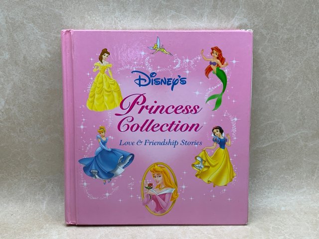  foreign book Disney Princess picture book CGD1972