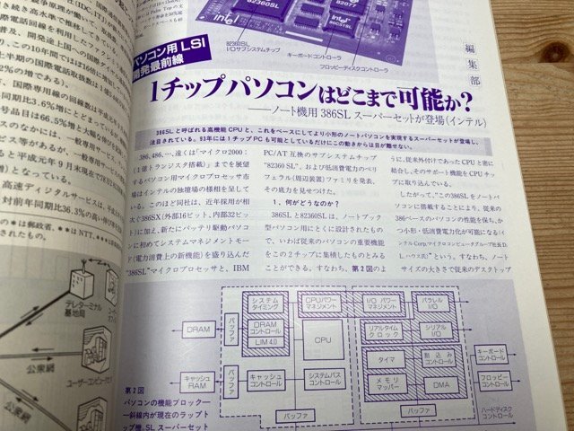 【オーム社】電子雑誌 エレクトロニクス 30冊(1989-1990年不揃)　EKC1004_画像10