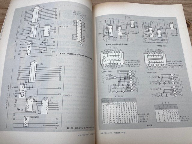 【オーム社】電子雑誌 エレクトロニクス 30冊(1989-1990年不揃)　EKC1004_画像8
