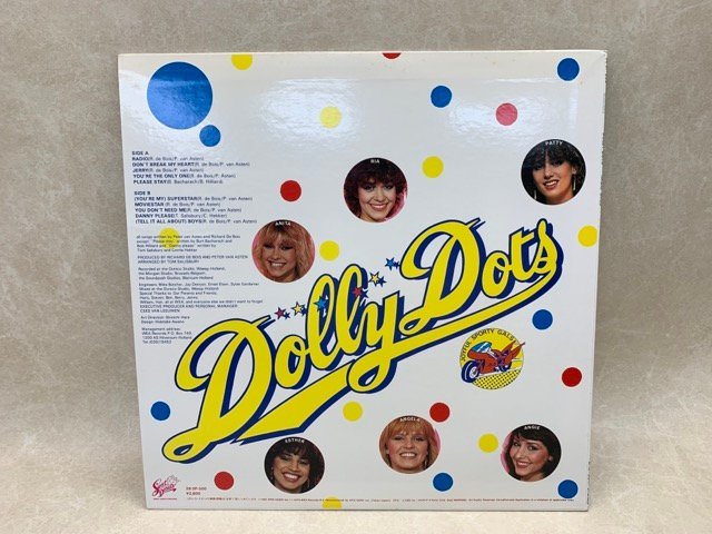 【中古レコード】 RADIO GALS　DOLLY DOTS 　283P-300　CIE703_画像2