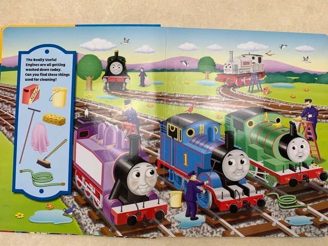 洋書絵本　Thomas & Friends　きかんしゃトーマス　CIG350_画像4