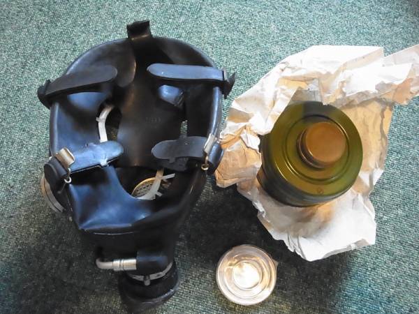 GP-7V Russian military ガスマスク　未使用品サイズ【M】_画像2