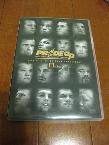 DVD 【PRIDE 2004 ヘビー級GP】FIRST ROUND_画像1