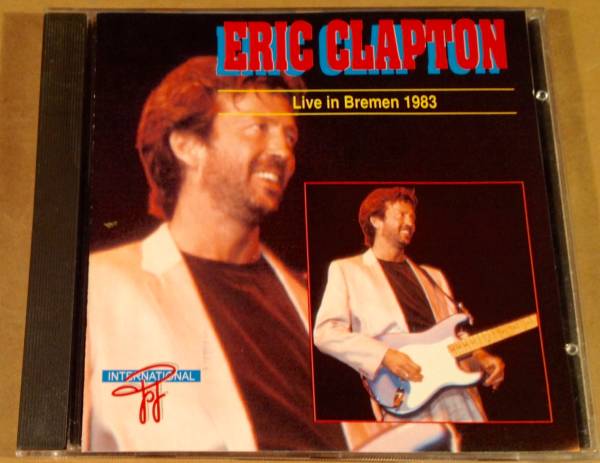 CD(輸入盤)■エリック・クラプトン Eric Clapton / Live in Bremen 1983■_画像1