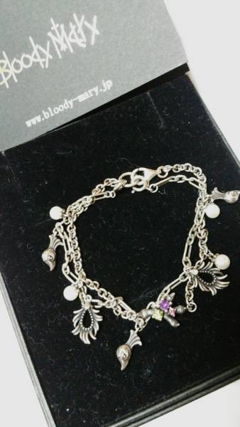  regular limitation blati Marie Bloody Mary EVE Icon double chain bracele romance silver 925 35cm adjustment possible necklace OK guarantee have 