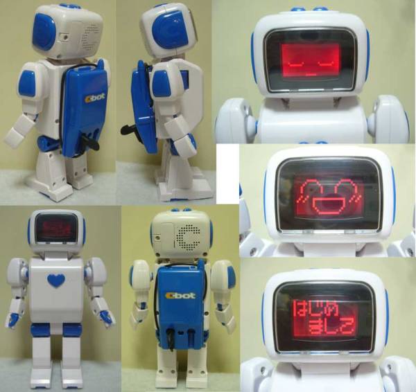 シーボット/C-bot/コミュニケーションロボット/貴方の感情育成で怒る＆泣くも可能/動作確認済★新品_画像2